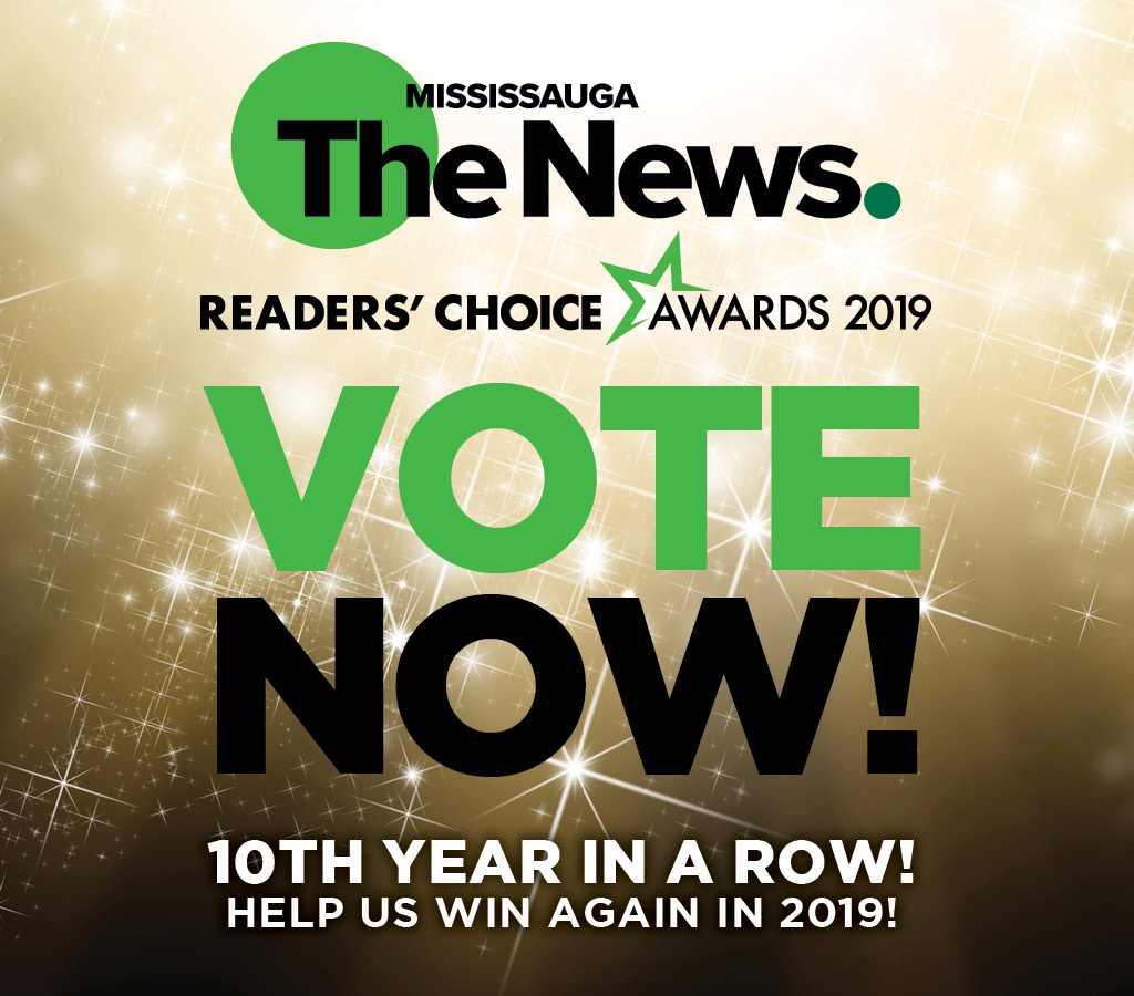 We’re Finalists for Mississauga’s Best Dental Office!