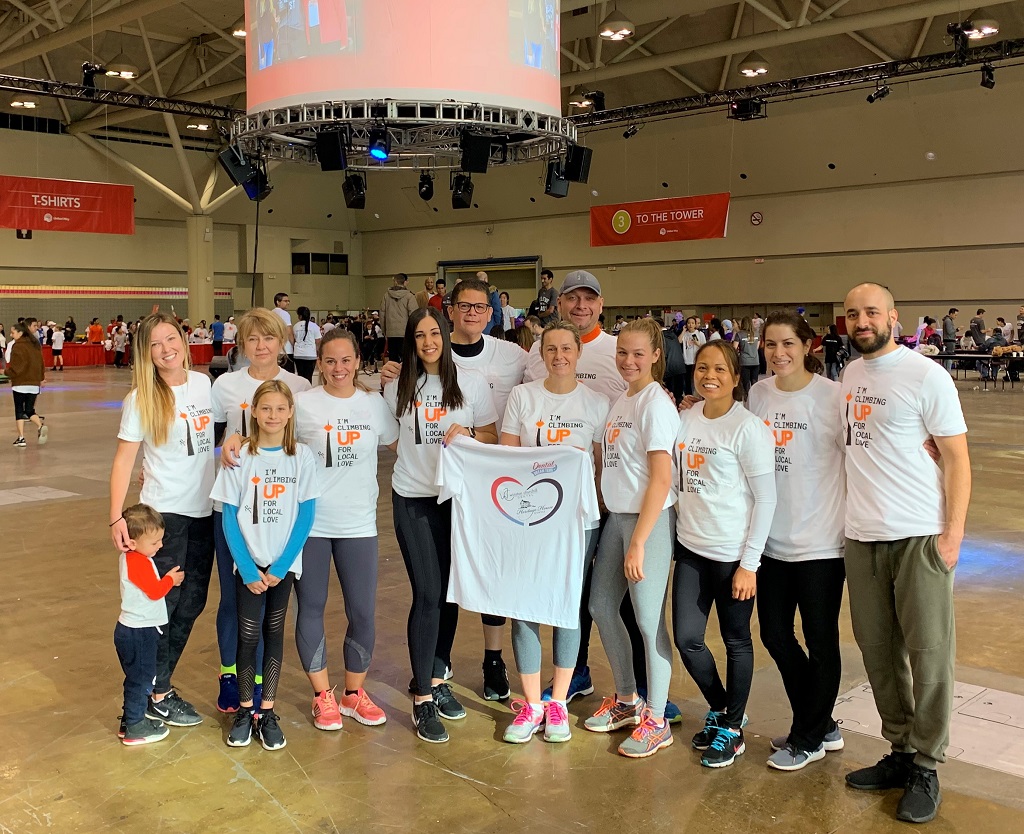 United Way’s CN Tower Climb 2019