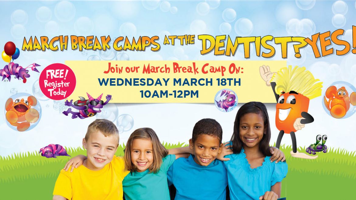 FREE 2020 March Break Camp