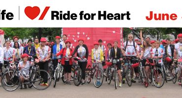 Ride for Heart 2018 – Get Into Shape and Support a Great Cause