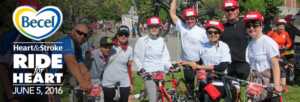Ride for heart web header