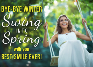 Bye-Bye Winter – Swing into Spring!