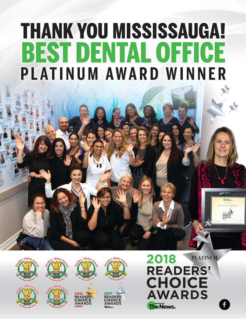 Readers’ Choice Platinum Award Winner 2018