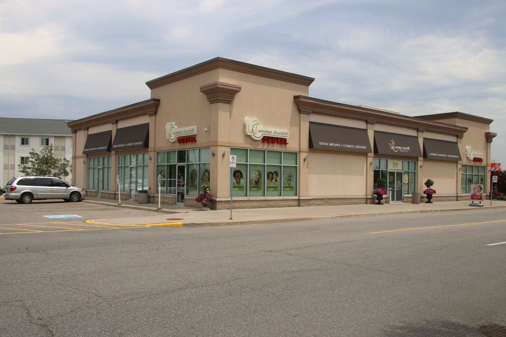 Winston Churchill Dental in 2015