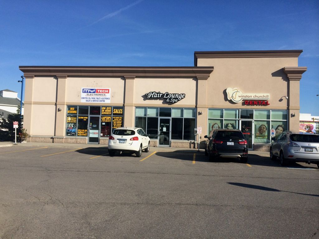 Winston Churchill Dental in 2014