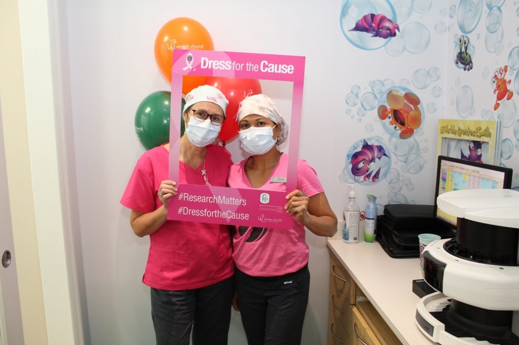 dress for the cause