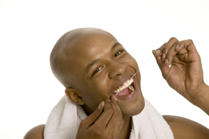 Flossing