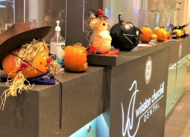 Staff Pumpkin Carving 2020