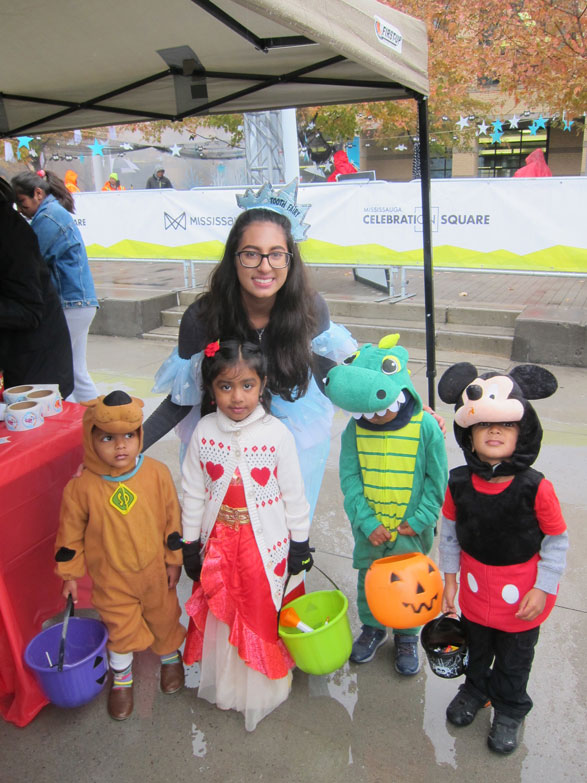 Halloween Camp Scare at Celebration Square
