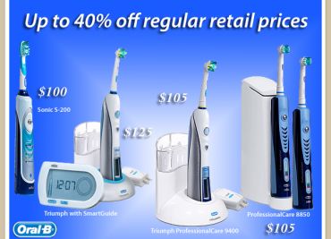 Oral-B Power Toothbrushes