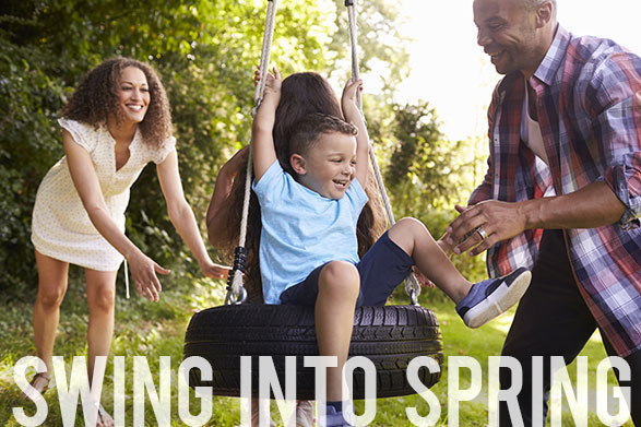 Say “Bye-Bye” to Winter and Spring into Action!